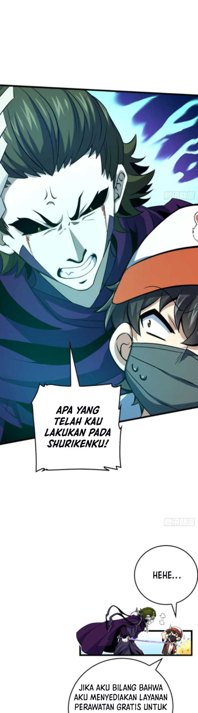 Spare Me, Great Lord! chapter 185